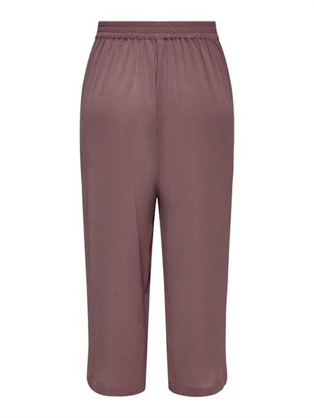 lockere Culotte rose brown