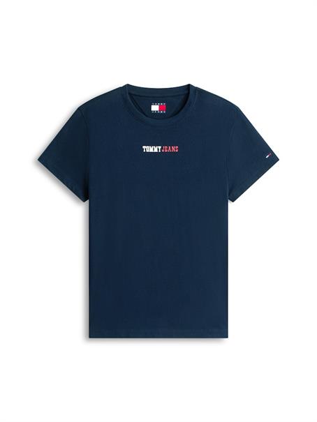 Logo Crew Neck T-Shirt dark night navy