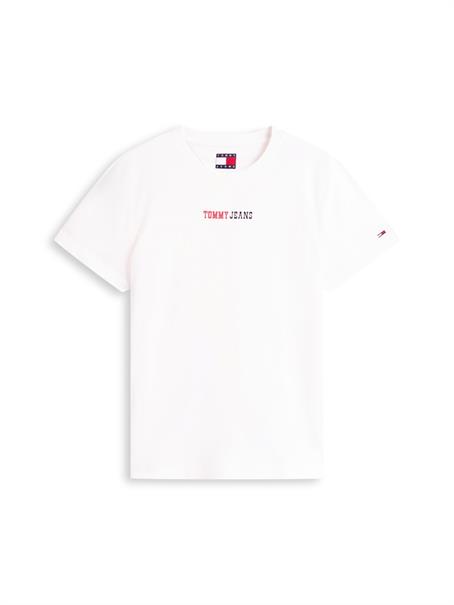 Logo Crew Neck T-Shirt ecru