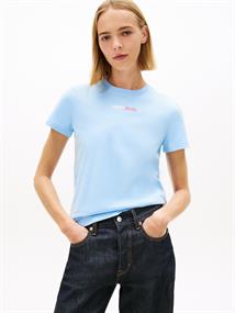 Logo Crew Neck T-Shirt light powdery blue