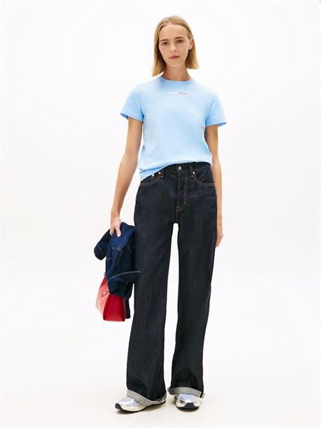 Logo Crew Neck T-Shirt light powdery blue