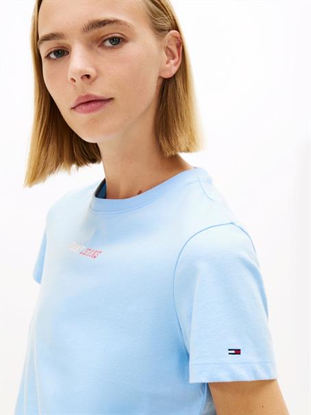 Logo Crew Neck T-Shirt light powdery blue