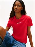 Logo Crew Neck T-Shirt red alert