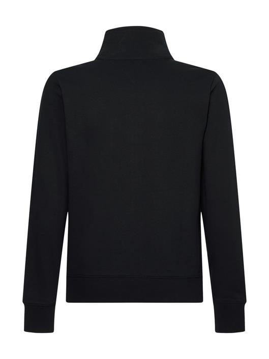 logo-full-zip-mock-neck-desert-sky