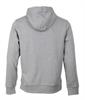 LOGO HOODIE AUS BIO-BAUMWOLLE grau