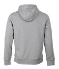 LOGO HOODIE AUS BIO-BAUMWOLLE grau