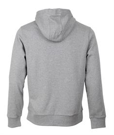 LOGO HOODIE AUS BIO-BAUMWOLLE grau