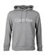 LOGO HOODIE AUS BIO-BAUMWOLLE grau