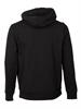 LOGO HOODIE AUS BIO-BAUMWOLLE schwarz