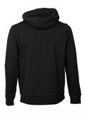 LOGO HOODIE AUS BIO-BAUMWOLLE schwarz
