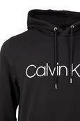 LOGO HOODIE AUS BIO-BAUMWOLLE schwarz