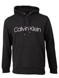 LOGO HOODIE AUS BIO-BAUMWOLLE schwarz