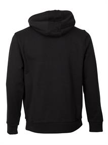 LOGO HOODIE AUS BIO-BAUMWOLLE schwarz
