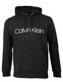 LOGO HOODIE AUS BIO-BAUMWOLLE schwarz
