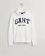 Logo Hoodie eggshell