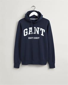 Logo Hoodie evening blue