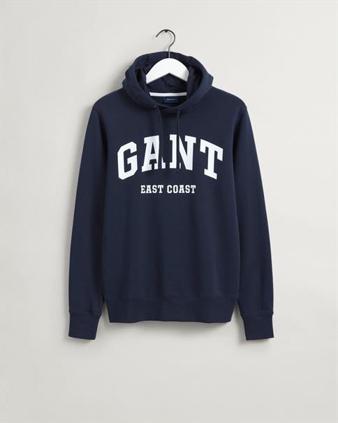 Logo Hoodie evening blue