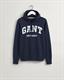 Logo Hoodie evening blue