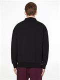 Logo Jacke ck black
