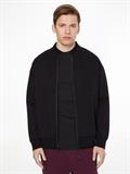 Logo Jacke ck black