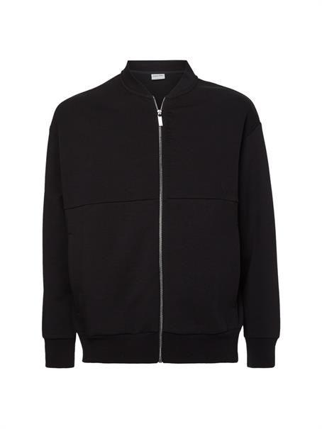 Logo Jacke ck black