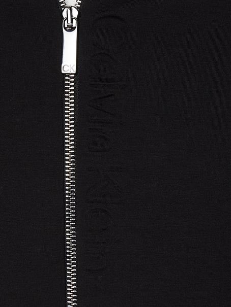 Logo Jacke ck black