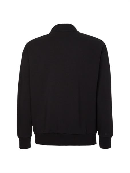 Logo Jacke ck black