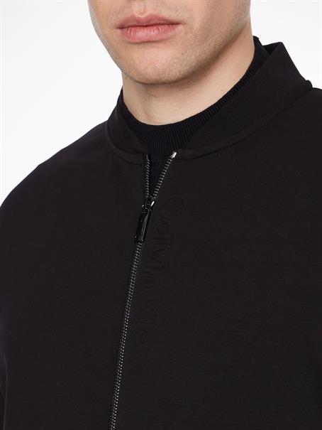 Logo Jacke ck black