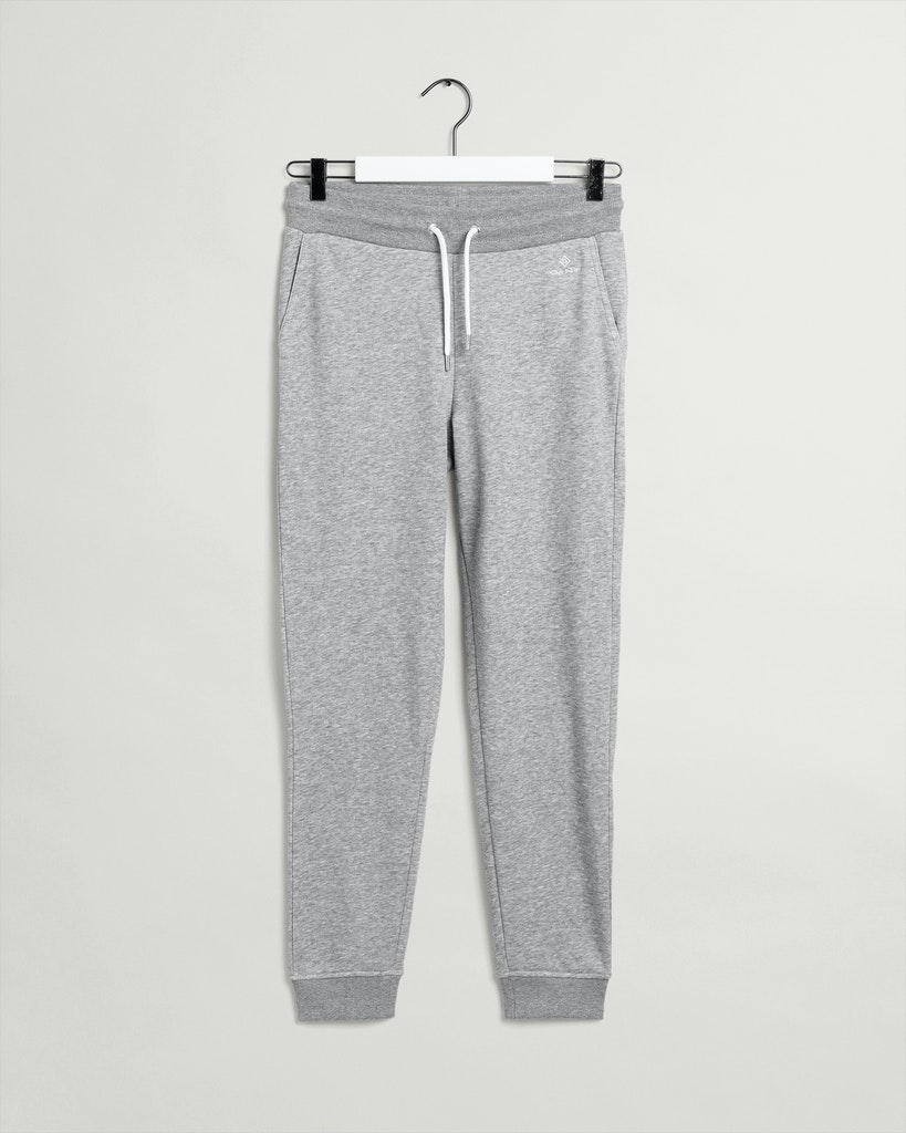 Gant Damen Hose 4204911 Grey Melange - pants