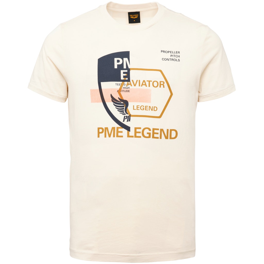 Pest geweer Bounty PME Legend Herren T-Shirt Logo T-Shirt birch bequem online kaufen bei  Tara-M.de