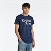 Logo T-Shirt sartho blue