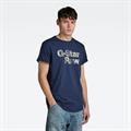 Logo T-Shirt sartho blue