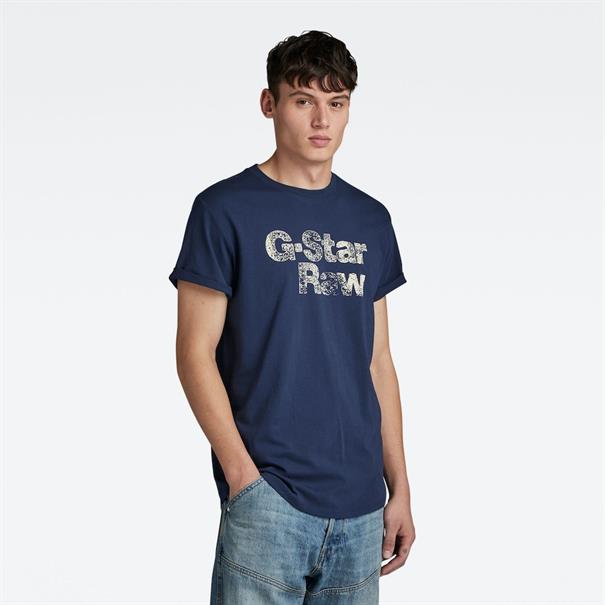 Logo T-Shirt sartho blue