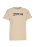 Logo T-Shirt savannah sand