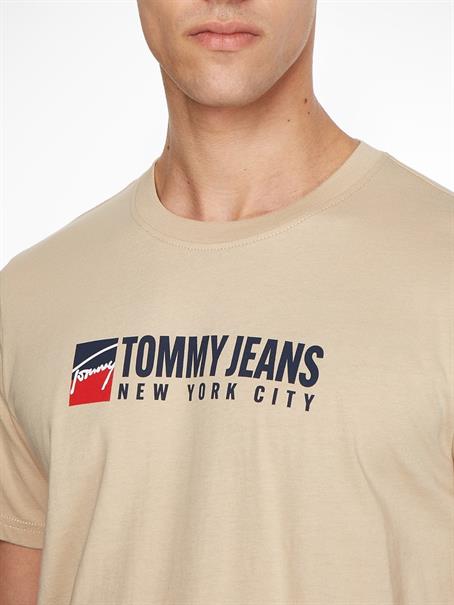 Logo T-Shirt savannah sand