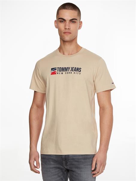 Logo T-Shirt savannah sand