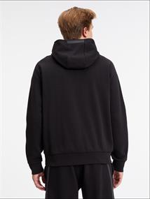 LOGO TAPE COMFORT HOODIE ck black