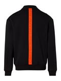 LOGO TAPE HWK BOMBER ck black