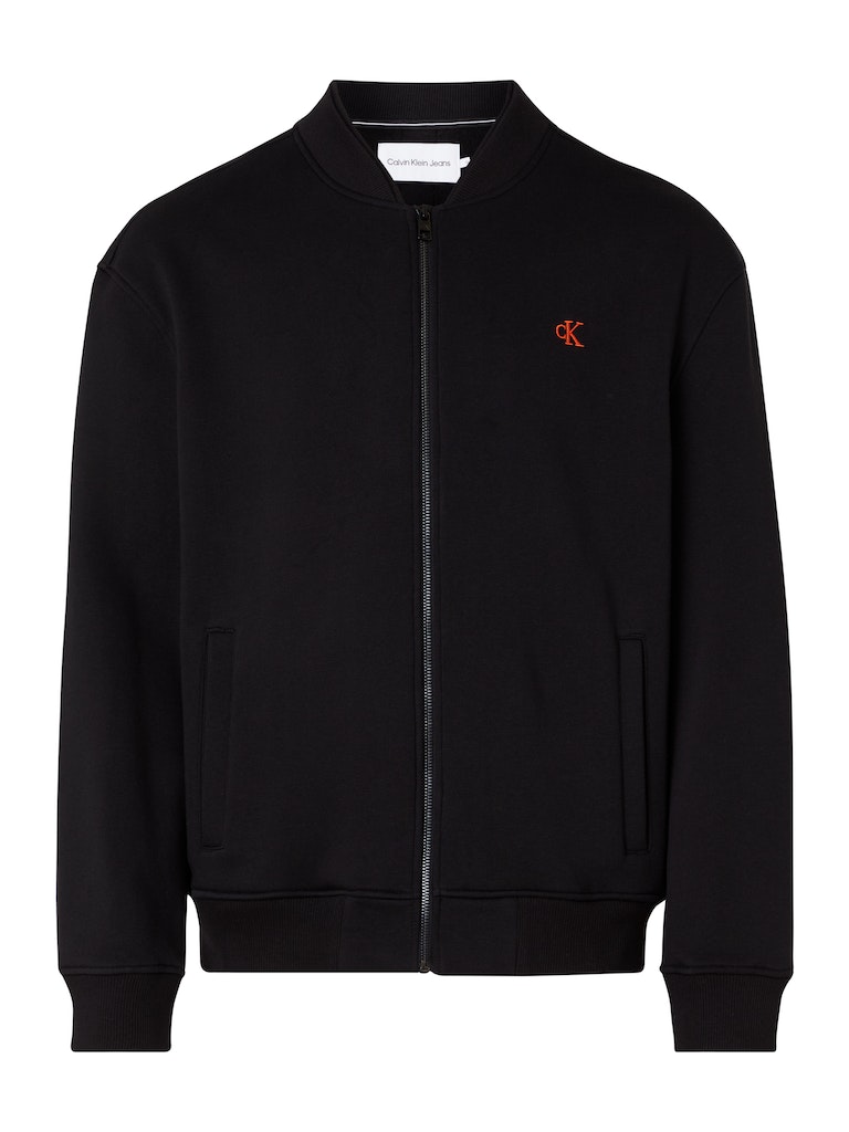 Black and white calvin klein jacket deals