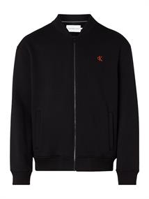 LOGO TAPE HWK BOMBER ck black