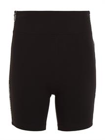 LOGO TAPE MILANO CYCLING SHORTS ck black