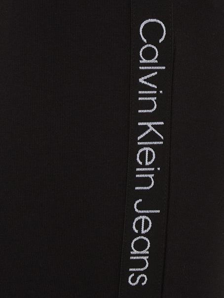 LOGO TAPE MILANO CYCLING SHORTS ck black