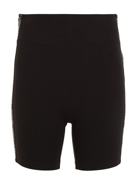 LOGO TAPE MILANO CYCLING SHORTS ck black