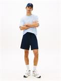 Logo Waffle Knit Sweat Shorts dark night navy