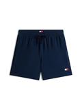 Logo Waffle Knit Sweat Shorts dark night navy