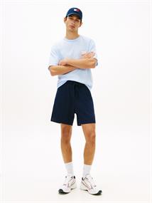 Logo Waffle Knit Sweat Shorts dark night navy