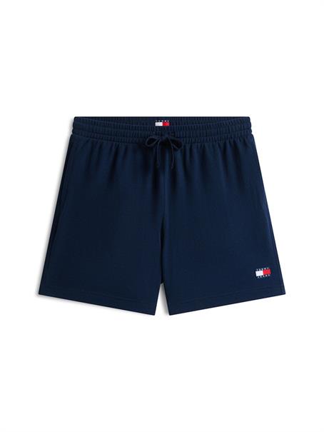Logo Waffle Knit Sweat Shorts dark night navy