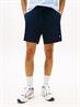 Logo Waffle Knit Sweat Shorts dark night navy