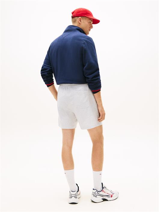 logo-waffle-knit-sweat-shorts-ice-grey-heather