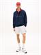 Logo Waffle Knit Sweat Shorts ice grey heather